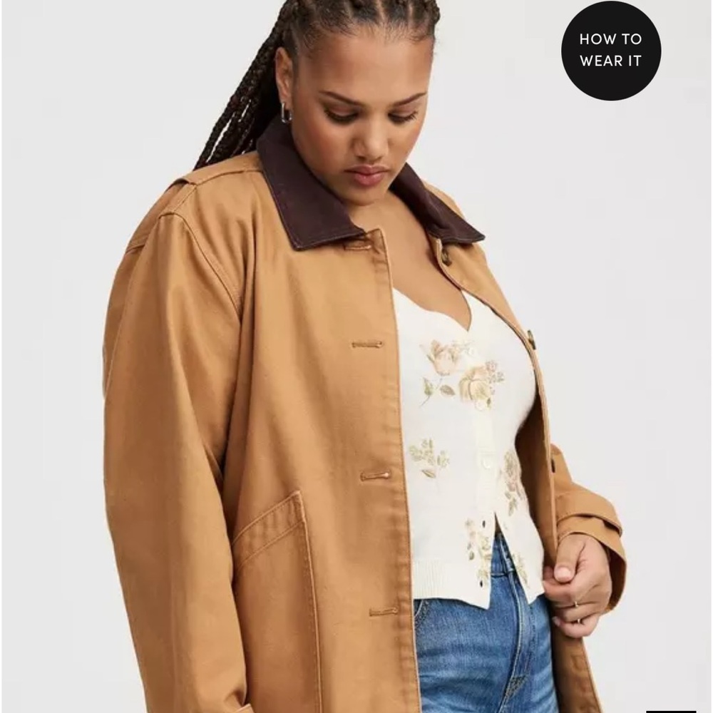 Tan Jacket - Picture 5 of 7